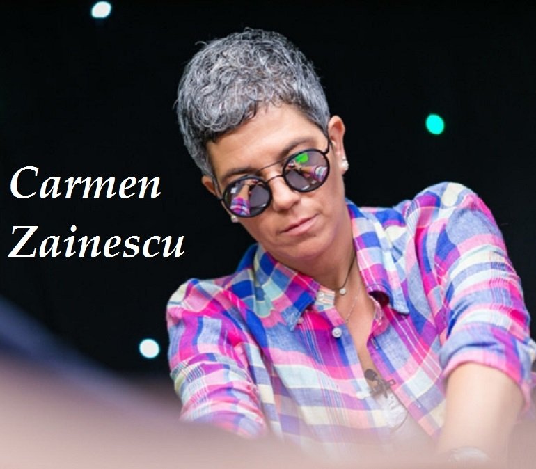 Carmen Zainescu at 2018 Unibet Open Bucharest Main Event